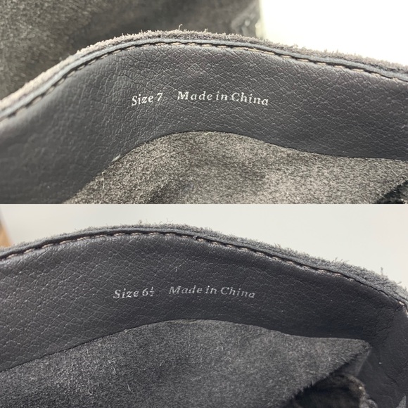 Dolce Vita Tobin Studded Bootie Anthracite Suede - Picture 7 of 8